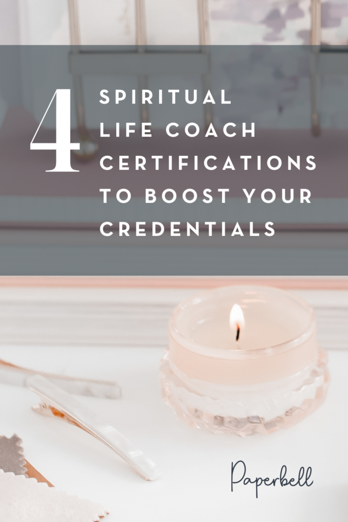Spiritual life coach certification