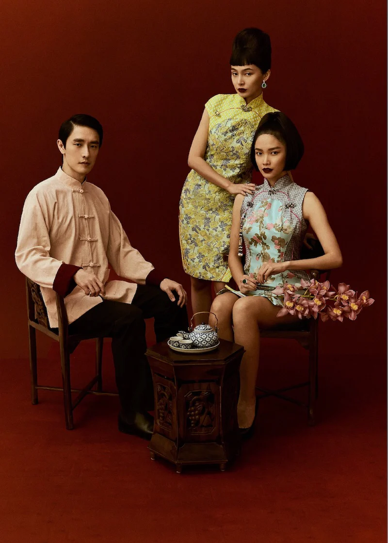 Cheongsam in Malaysia