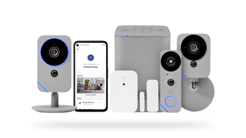 Homesafe Pro Futuristic Security