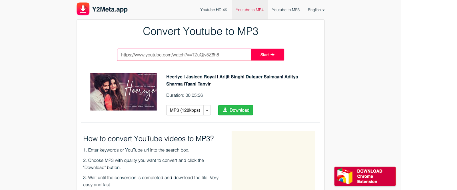 Best YouTube to MP3 Converter Try in 2024 - DTW