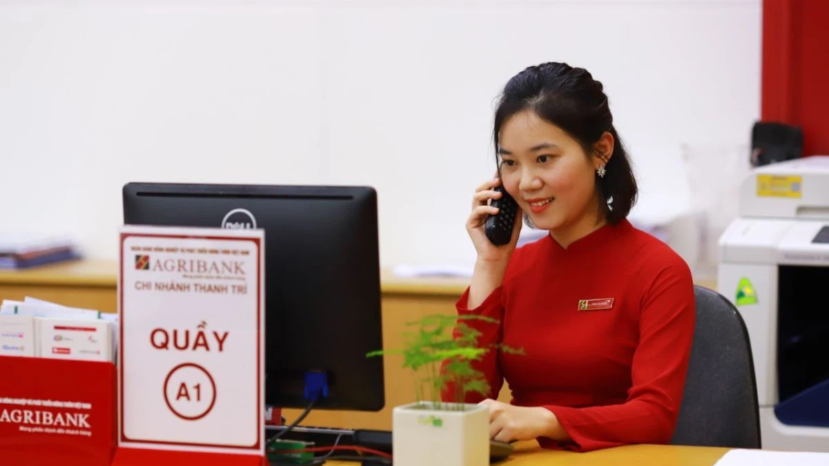 Tổng đài Agribank