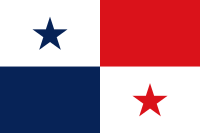 Bandera de la República de Panamá