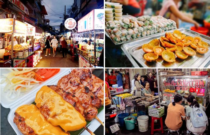 Top 10 best places to eat in Ho Chi Minh - Ho Thi Ky street