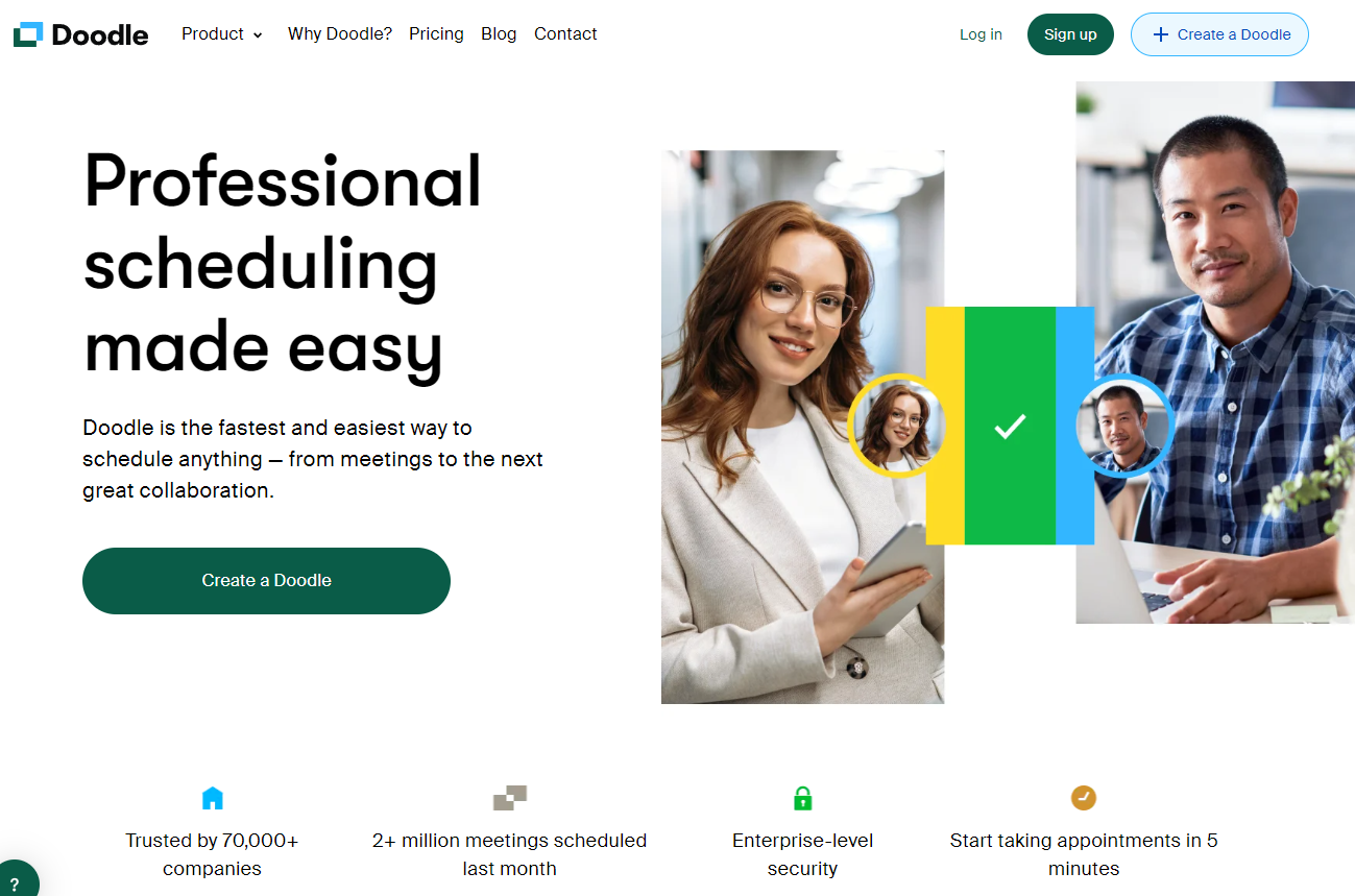 Doodle: Professional scheduling made easy