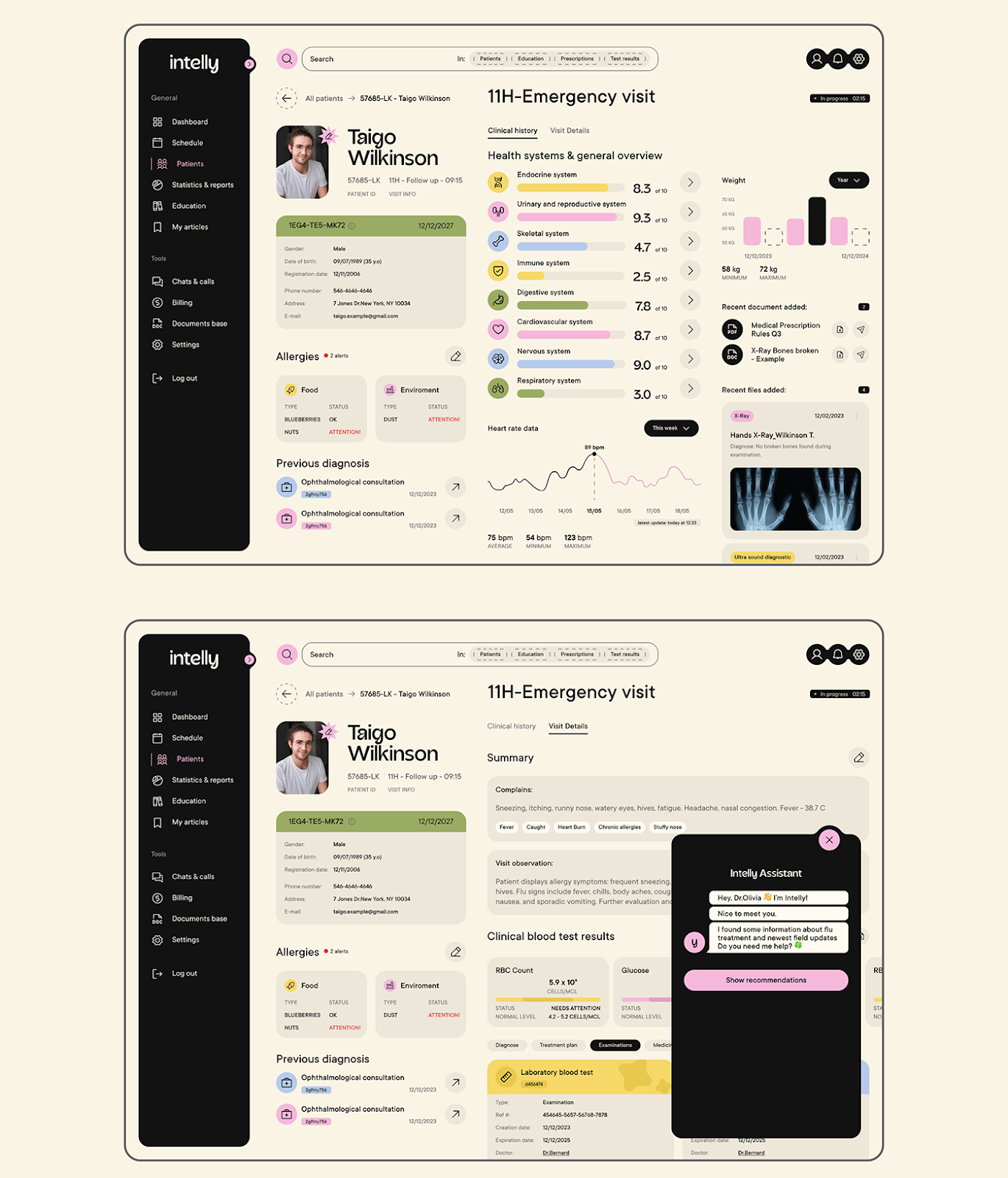 UI ux Health app design Mobile app Web Design  TELEMEDICINE healthcare Wellness medicine