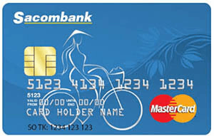 Thẻ tín dụng quốc tế Sacombank Mastercard Classic