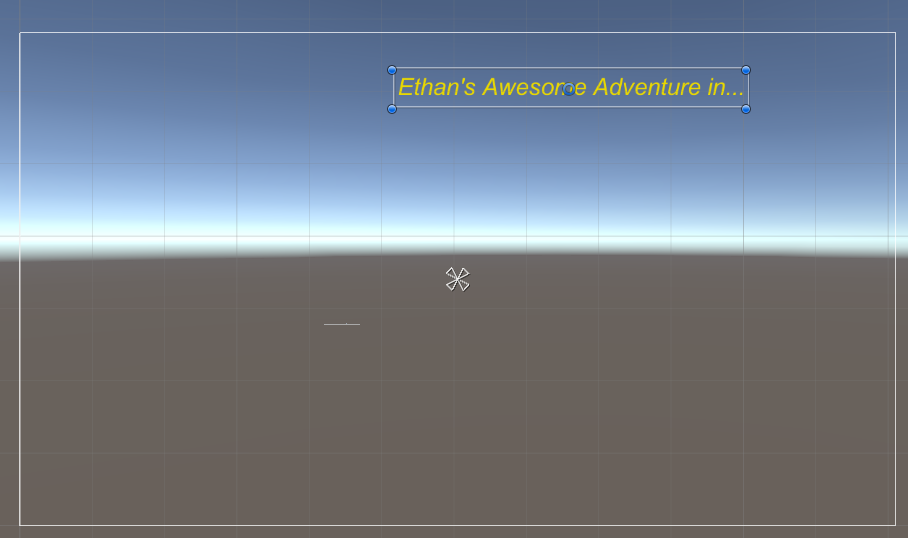 Machine generated alternative text:
Ethan's Awesome Adventure in... 
8 