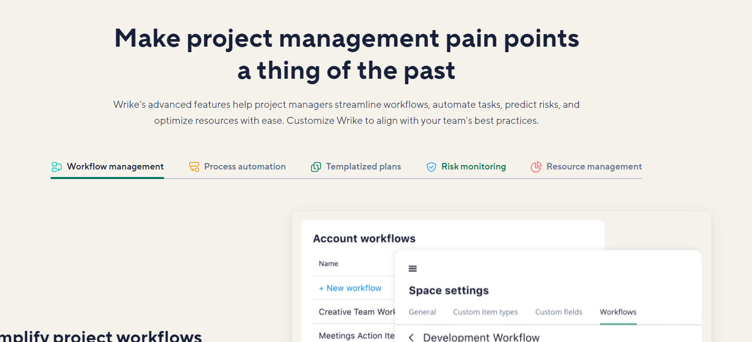 Make a project management pain points a thing in the past with Wrike