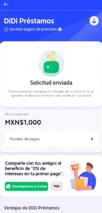 Cómo Activar Mi Cuenta DiDi Préstamos