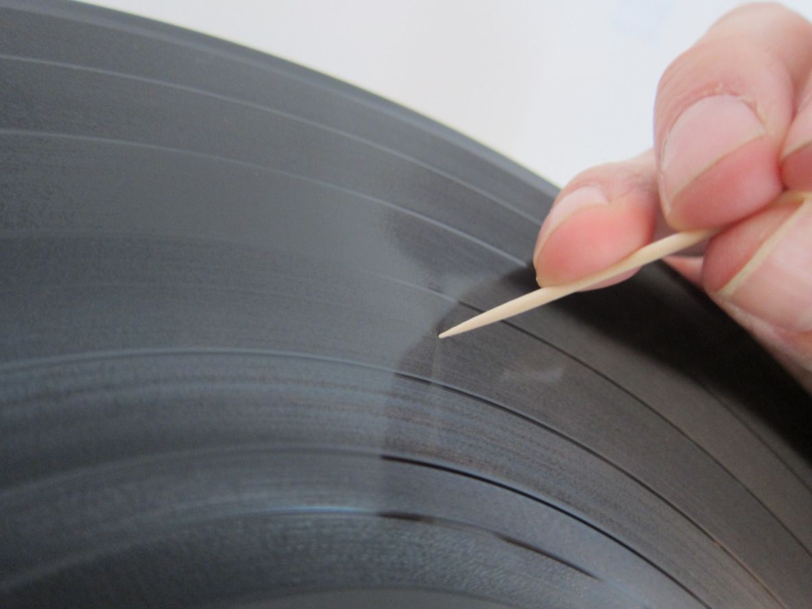How to Fix Scratched Vinyl Records