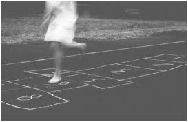 Hopscotch and other games...﻿ - Nifty '50s and Beyond