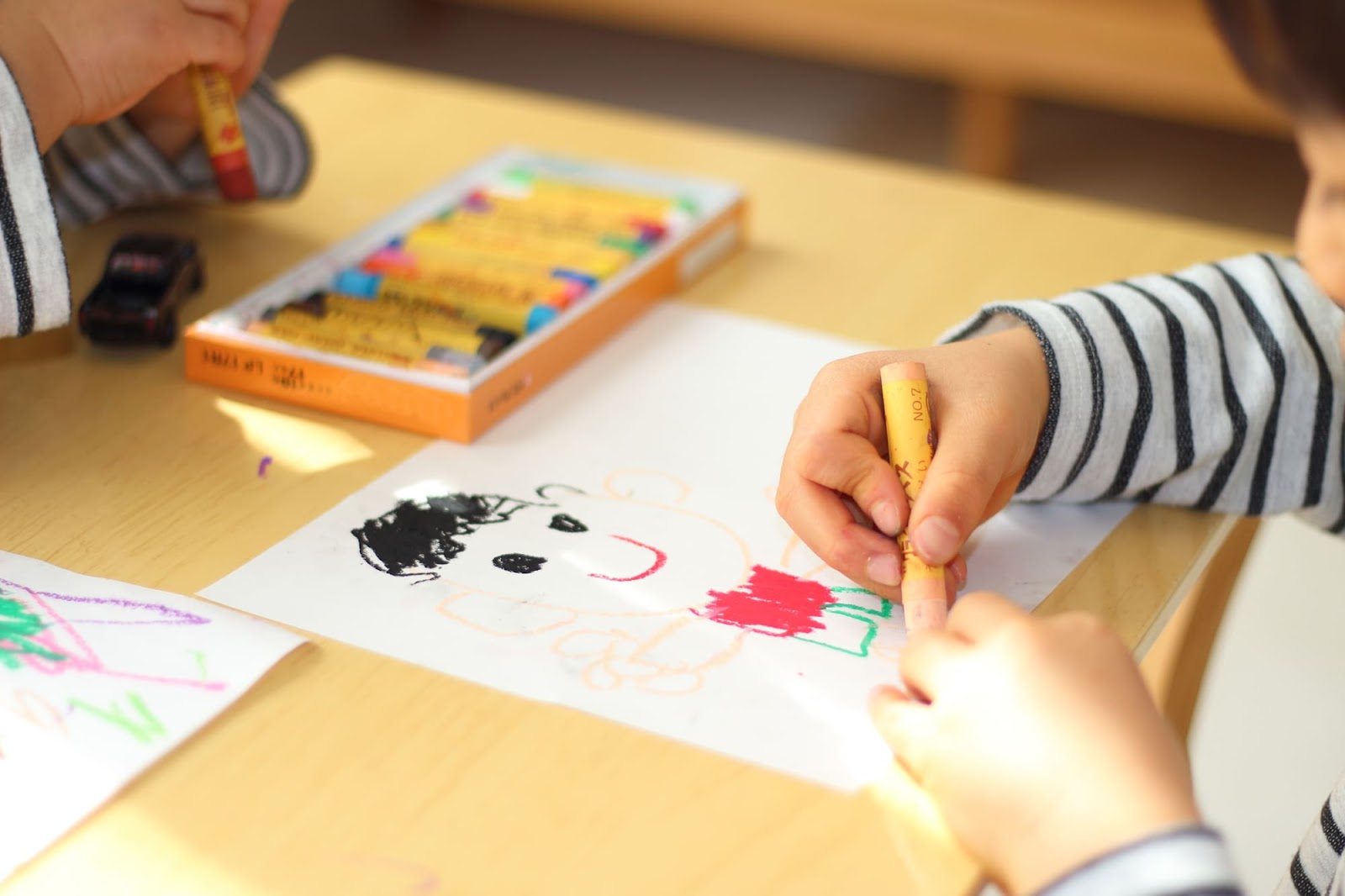 4〜5歳のお絵描き遊びアイディア・関わり方