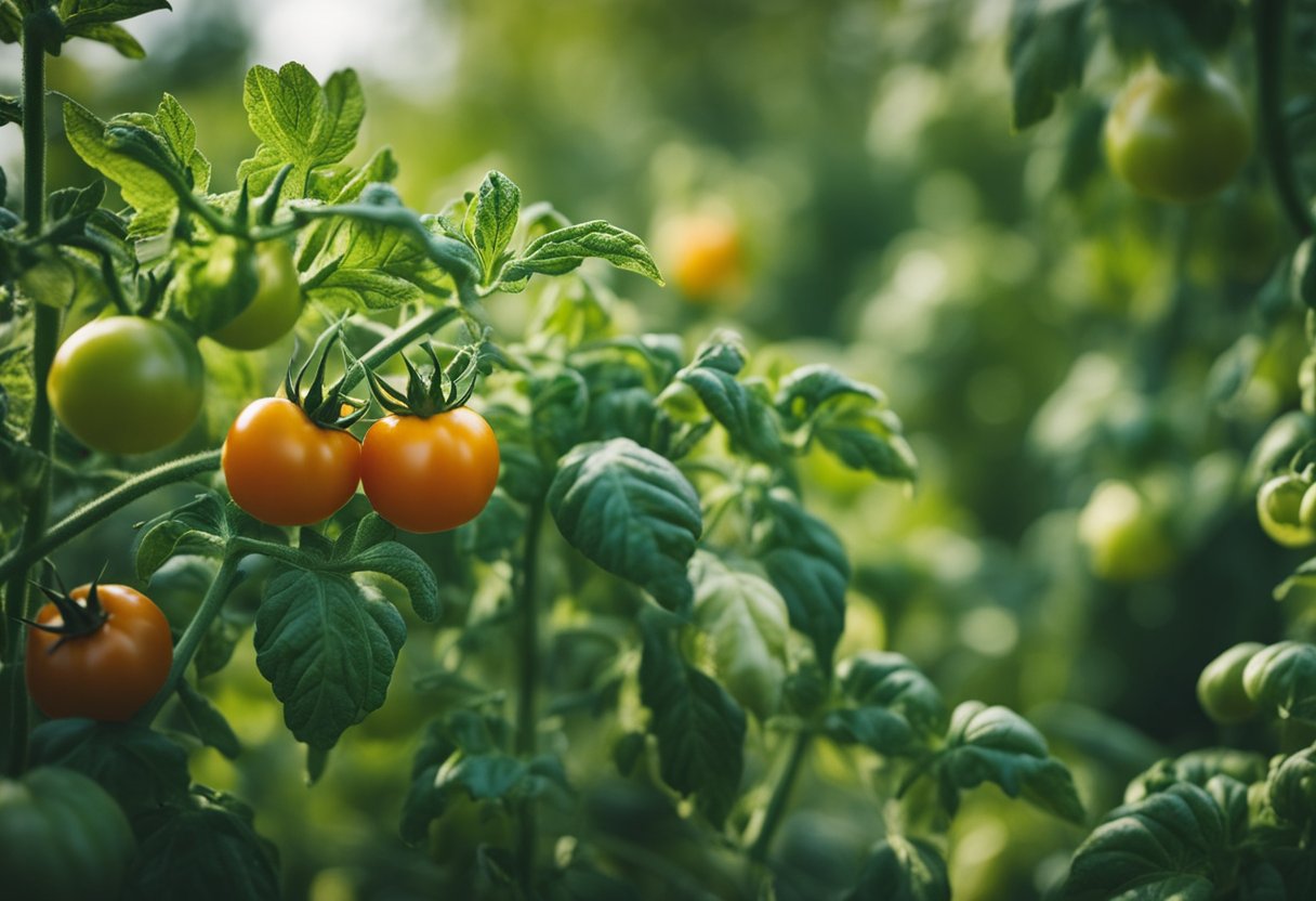 How to Get Rid of Blackfly on Tomato Plants