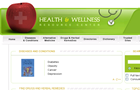 Health and Wellness Resource Center homepage