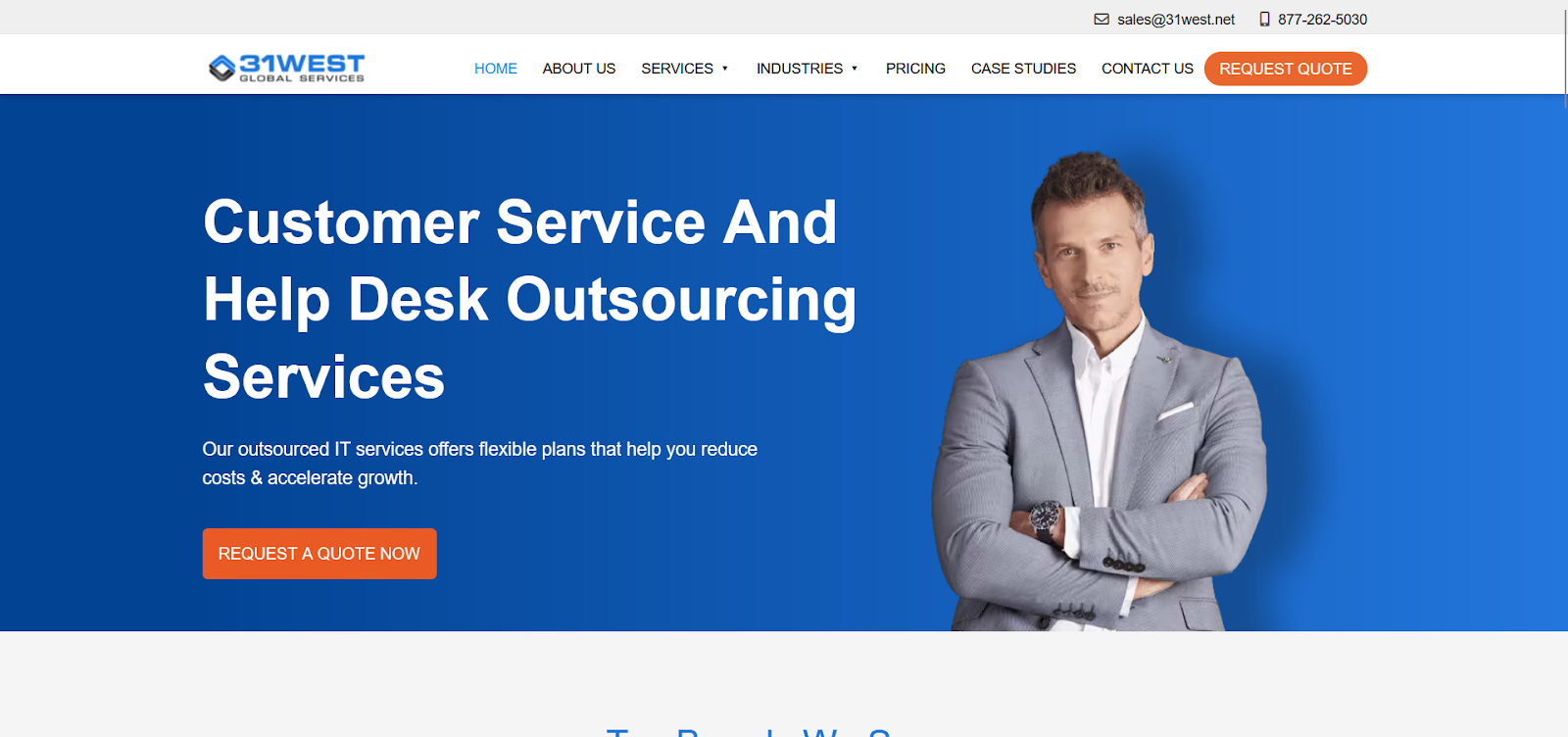 31West Global Services - Back Office Outsourcing Companies