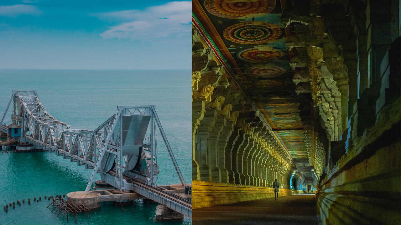 Rameshwaram : Most visited Piligrimage places in India.