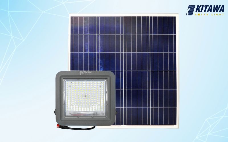 Đèn pha công trình năng lượng mặt trời 500W CT.DP01-500