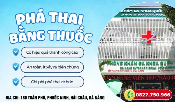 Phá thai bằng thuốc ở Đà Nẵng