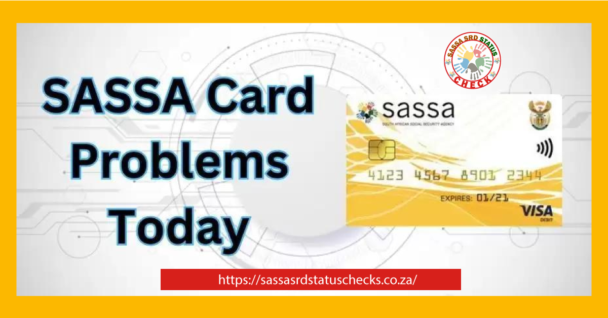 Declined SASSA Card