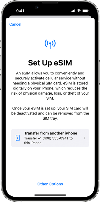Comment activer la eSIM sur votre iPhone 14 dans votre région