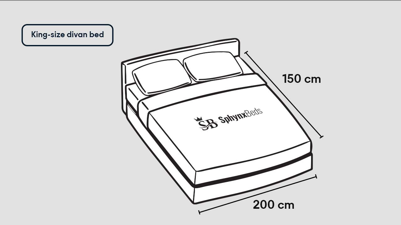 king size divan bed