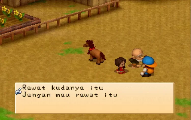 Cara Mendapatkan Kuda di Harvest Moon