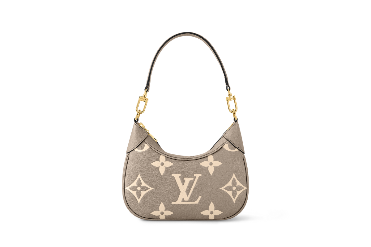 8.Louis Vuitton Bagatelle Monogram Empreinte Leather 