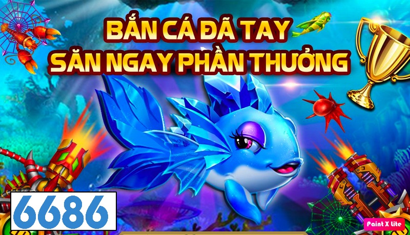 6686.agency - Khám phá kho game bắn cá đỉnh nhất hiện nay