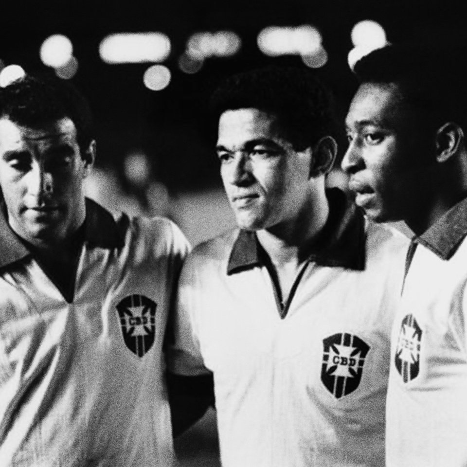 Garricha e Pelé