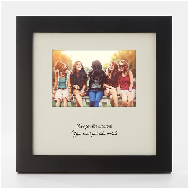 Engraved Picture Frames make a fantastic senior sorority send-off gift to capture all those amazing memories!