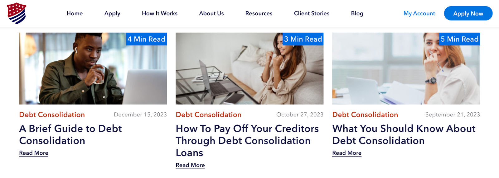 National debt relief email