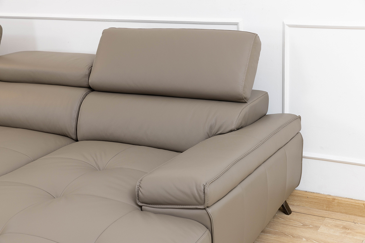 Sofa da thật nhập khẩu Malaysia mã 2160L-1