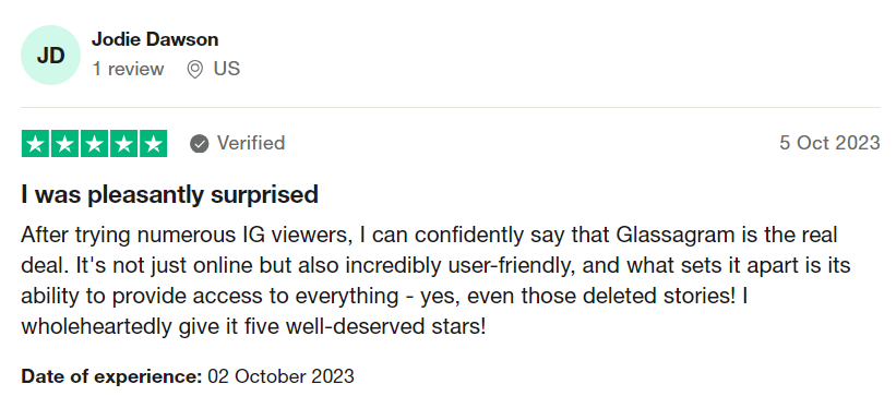 Unbiased Glassagram Review