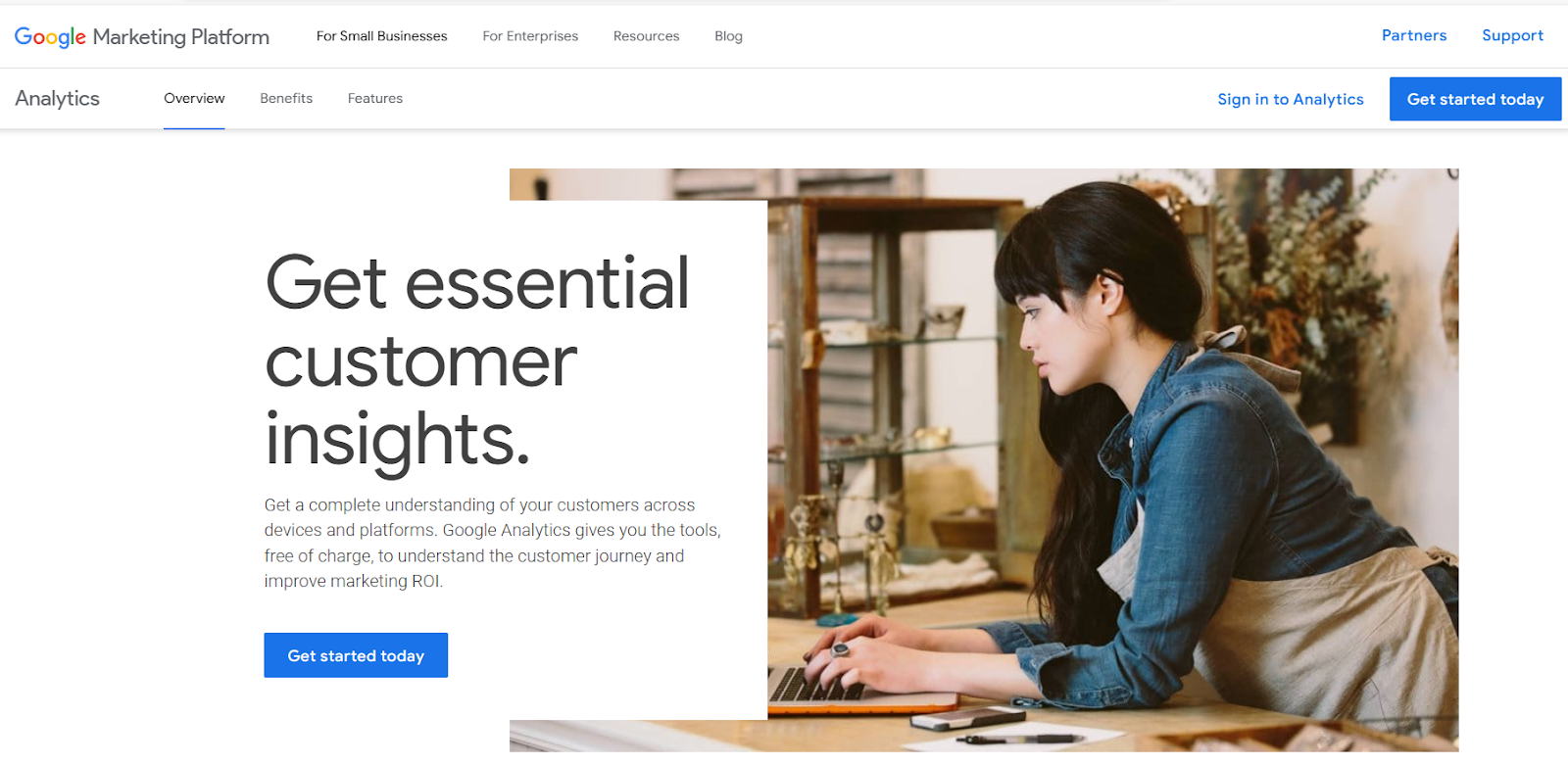 Set Up a Google Analytics Account