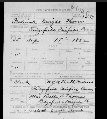 A close-up of a registration card

Description automatically generated