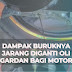 Dampak Buruknya Jarang Diganti Oli Gardan Bagi Motor