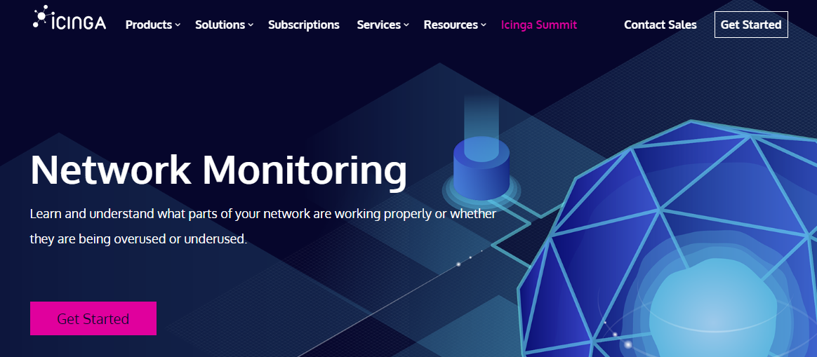 Ichiga network monitoring software