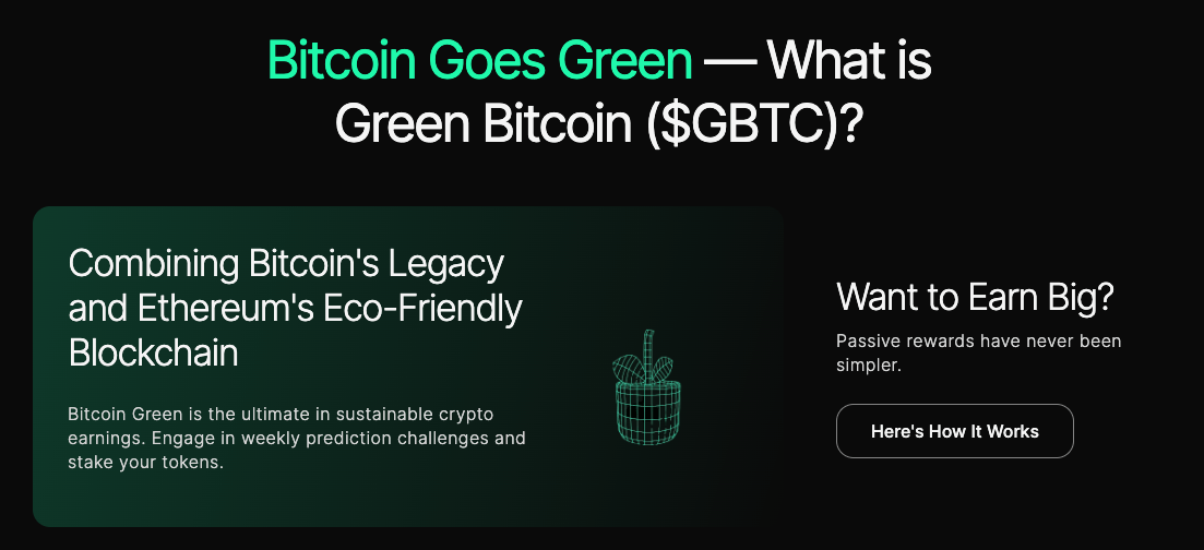 BITCOIN GREEN