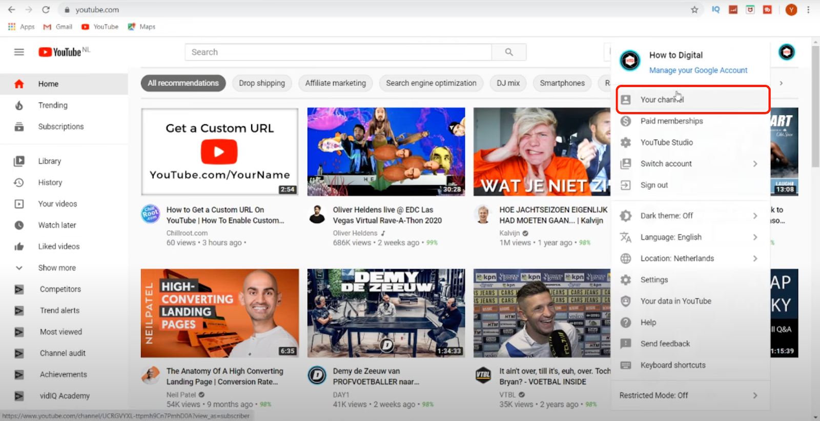 social media buttons youtube banners