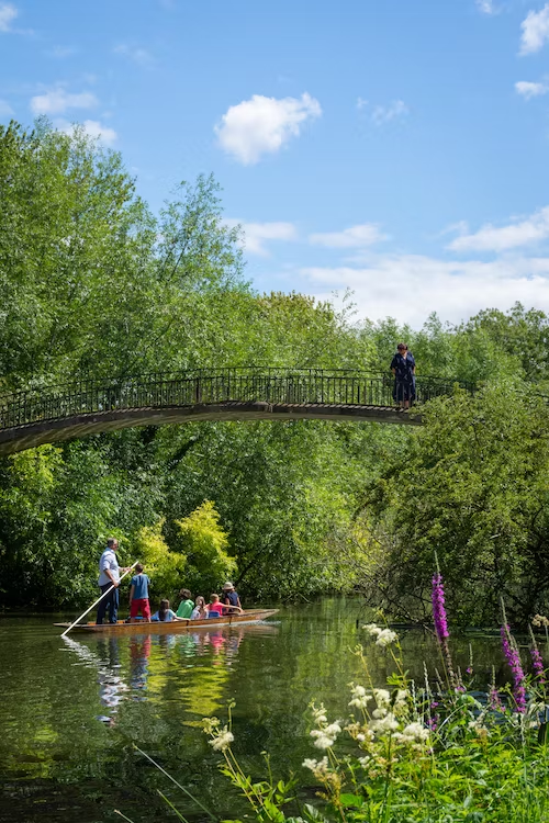 Boat riding in Ely