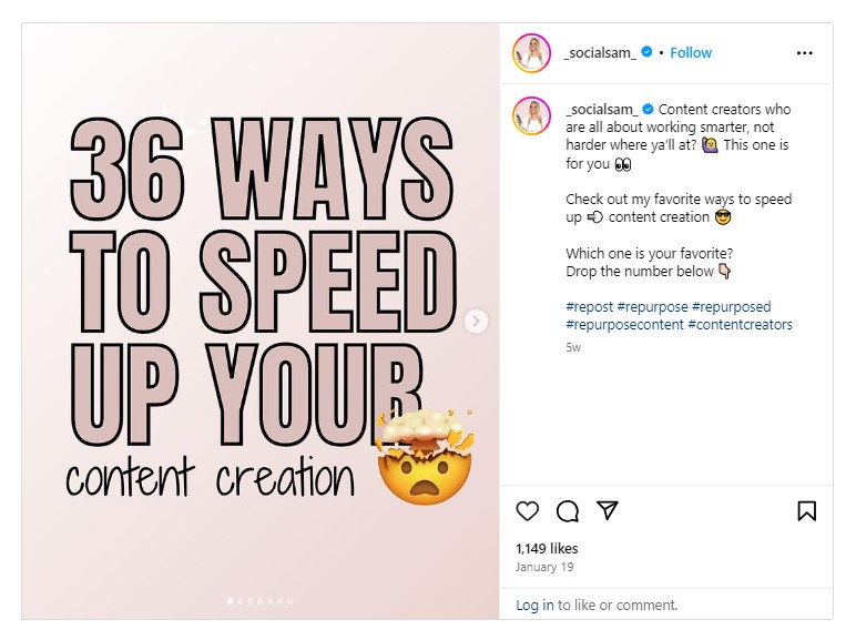 how to guides on instagram carousel post