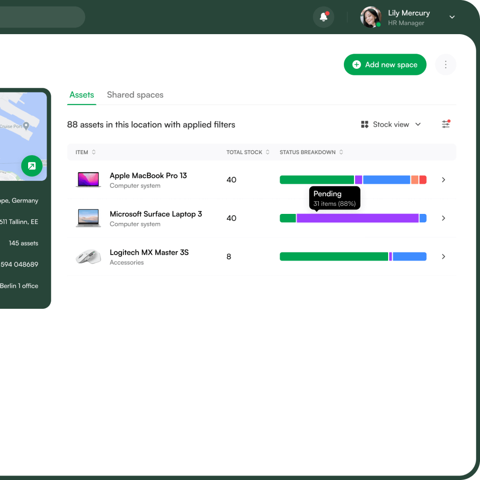 Dots remote onboarding process makes it a top choice as an asset inventory management software. 