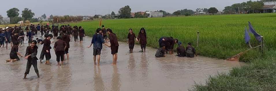 Khu sinh thái Công viên nước Rio (Rio ecological park - water park) Long  An, Việt Nam