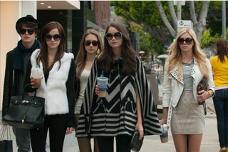 Starring Emma Watson Taissa Farmiga Claire Julien and Leslie Mann The Bling Ring looks at the actions of a group of...