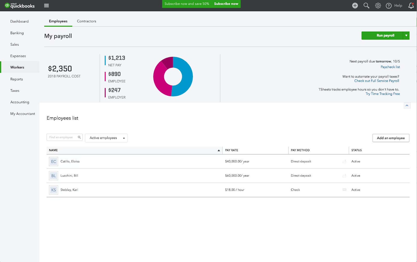 QuickBooks Payroll: Ensuring Compliance and Ease for Employers