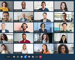 Zoho Meeting conference calling software