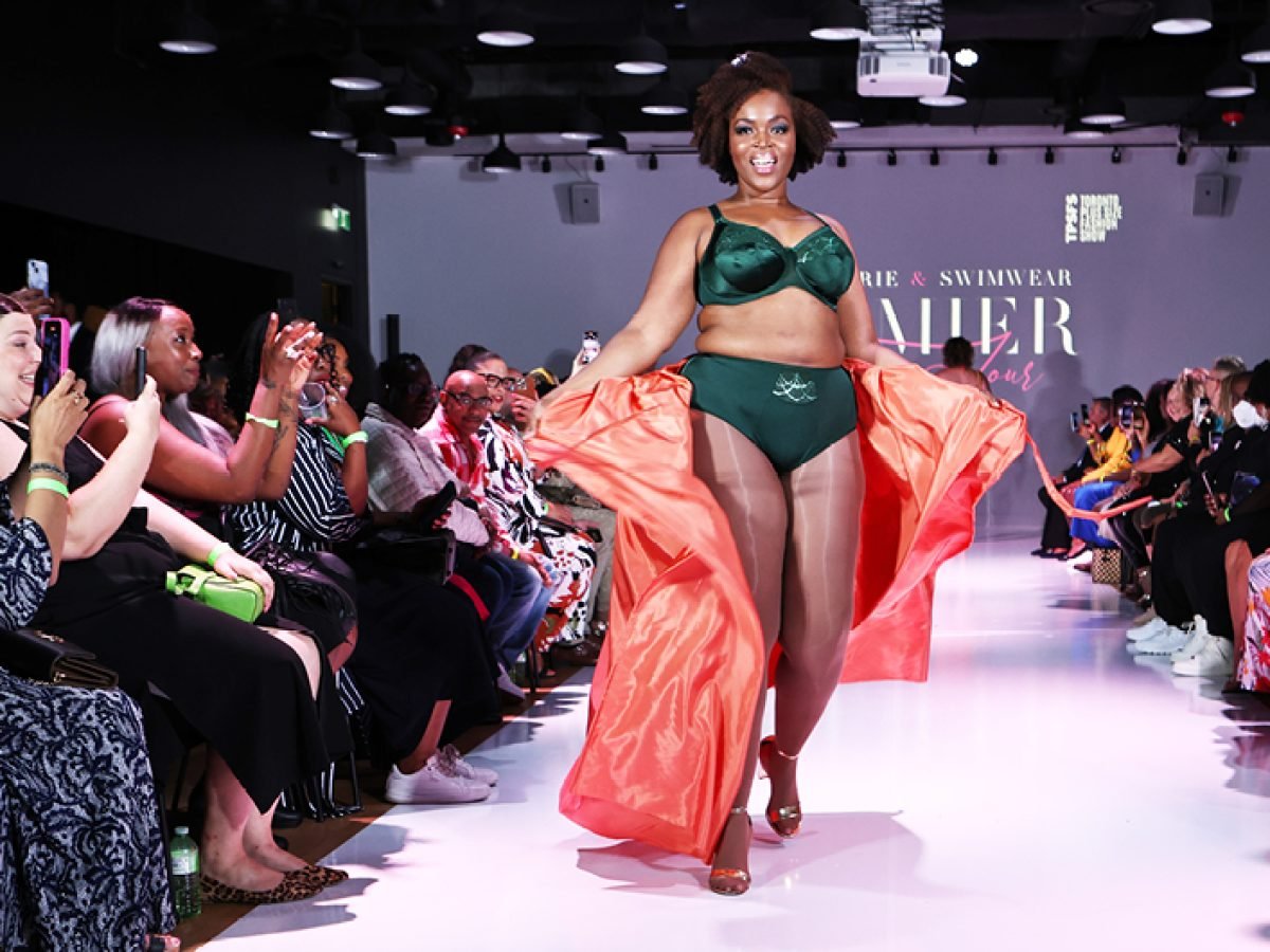 The Toronto Plus Size Fashion Show Celebrated Self-Love