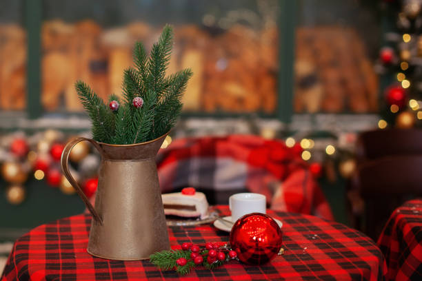 Decorations With Plaid Patterns