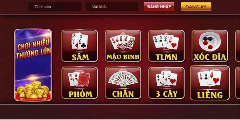 Sử dụng chiến thuật chơi bài phù hợp với mỗi tựa game.