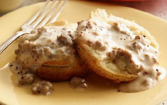 Image result for sausage gravy